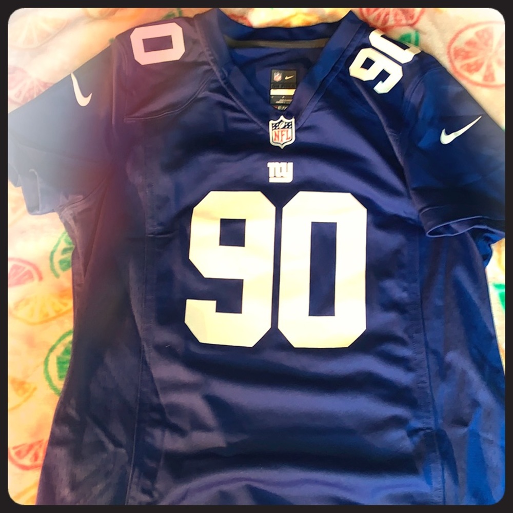 New York Giants Pierre-Paul Game Jersey Size Large